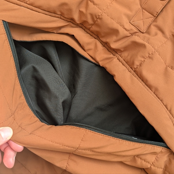 Stoic Quilted 1/2 Snap Pullover - Picture 4 of 8